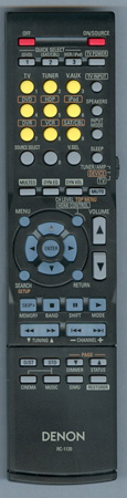 DENON 963307003620D RC1120 Genuine  OEM original Remote