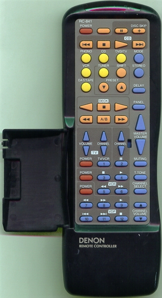 DENON 9LHL00991 RC-841 Genuine  OEM original Remote