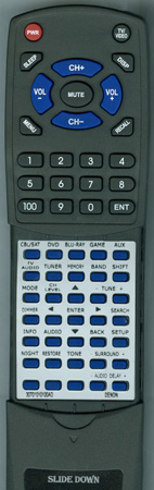DENON 30701010100AD RC1170 replacement Redi Remote