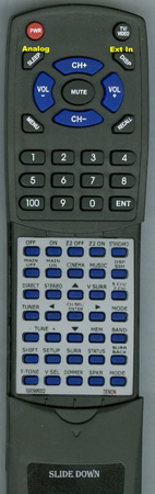 DENON 3990995002 RC-1000 replacement Redi Remote