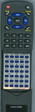 DENON 3990995015 RC1001 replacement Redi Remote