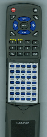 DENON 3990995060 RC-1015 replacement Redi Remote