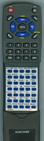 DENON 3991059002 RC1038 replacement Redi Remote