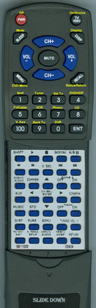 DENON 3991110006 RC-1080 replacement Redi Remote