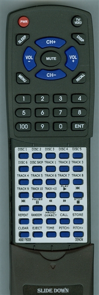 DENON 4990176008 RC230 replacement Redi Remote