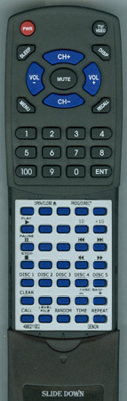 DENON 4990211002 RC-238 replacement Redi Remote