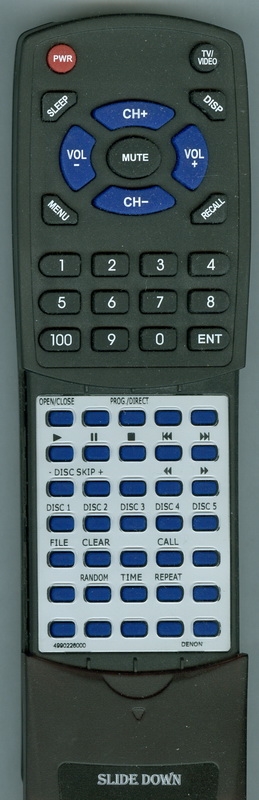DENON 4990226000 RC-239 replacement Redi Remote