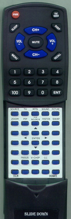 DIGIMATE DGL26 replacement Redi Remote