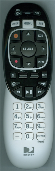 DIRECTV RC72  Genuine OEM original Remote