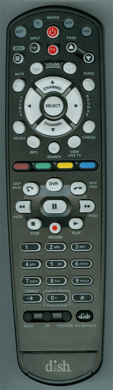 DISH NETWORK 186228 Genuine OEM original Remote
