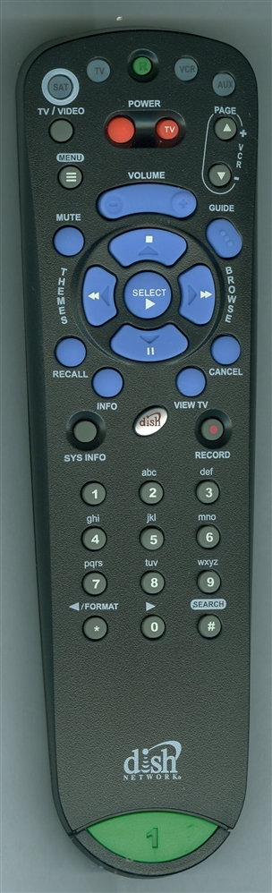 DISH NETWORK 184139 155153 Genuine OEM original Remote