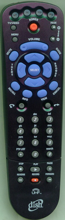 DISH NETWORK 104314 INSERT Genuine  OEM original Remote