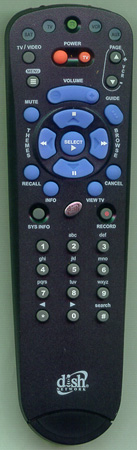 DISH NETWORK 123271 3.1 IR Genuine  OEM original Remote