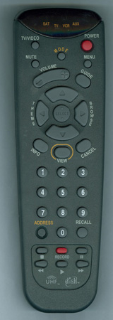 DISH NETWORK 123470977-AF Genuine  OEM original Remote