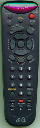 DISH NETWORK 123470984-AE Genuine  OEM original Remote