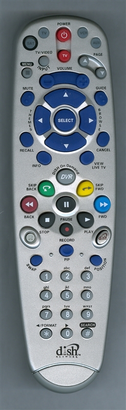 DISH NETWORK 148780 Genuine  OEM original Remote