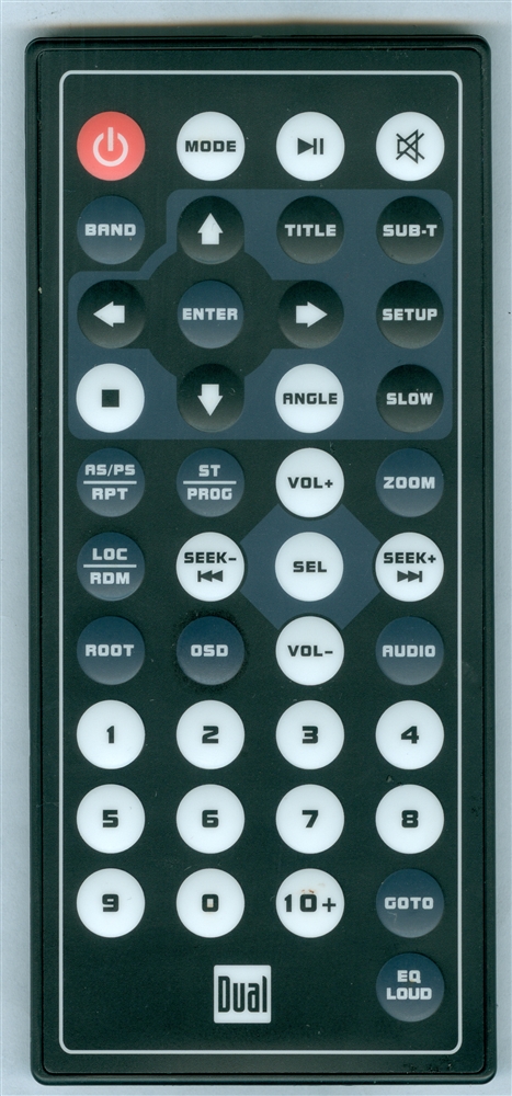 DUAL IR210 Genuine OEM Remote