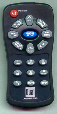 DUAL IR6855 XDMA6855 Genuine OEM original Remote