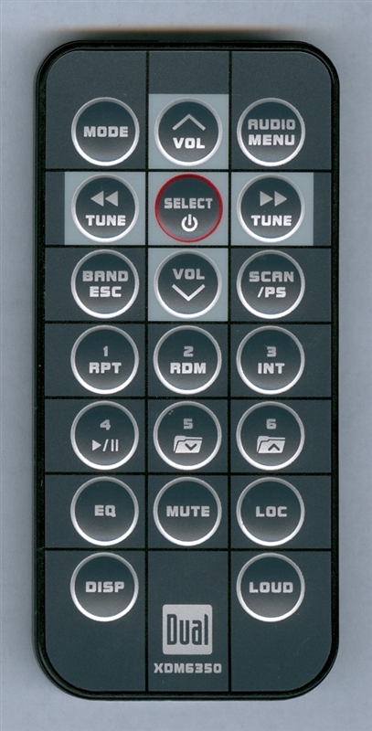 DUAL MXD662B Genuine  OEM original Remote