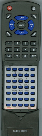 DUAL IR6855 XDMA6855 replacement Redi Remote