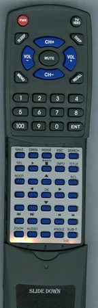 DUAL DLIR9131 29AXDVDN9131 replacement Redi Remote
