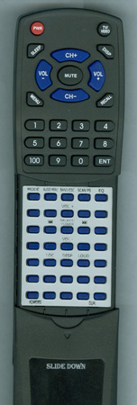 DUAL XDM6350 replacement Redi Remote