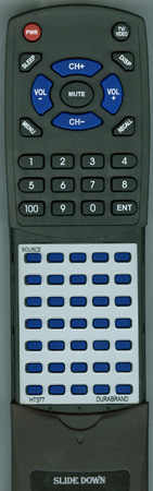 DURABRAND HT377 replacement Redi Remote