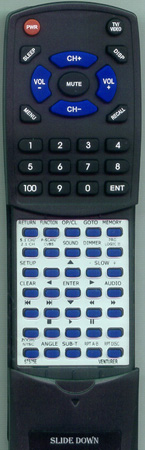 DURABRAND STS75E replacement Redi Remote