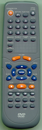 DURABRAND STS75E Genuine OEM original Remote