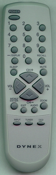 DYNEX 07640NJ080 Genuine  OEM original Remote