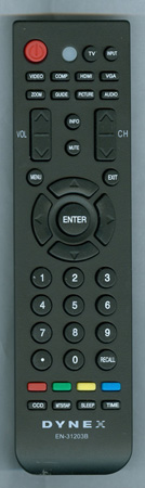 DYNEX 1100017 EN-31203B Genuine OEM original Remote
