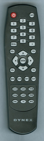 DYNEX 49.24S06.005 Genuine  OEM original Remote