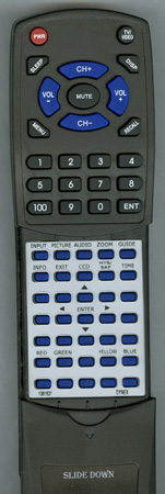 DYNEX 1061531 EN-21669D replacement Redi Remote