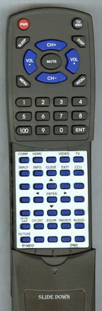 DYNEX 6010400101 RC-401-0A replacement Redi Remote