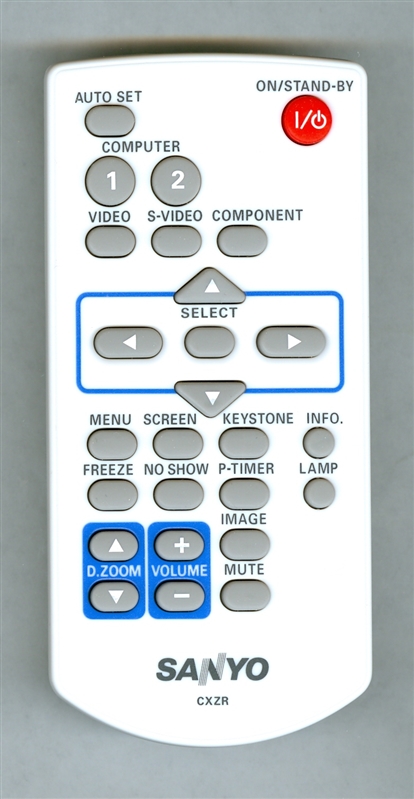 EIKI 645 099 3213 CXZR Genuine  OEM original Remote