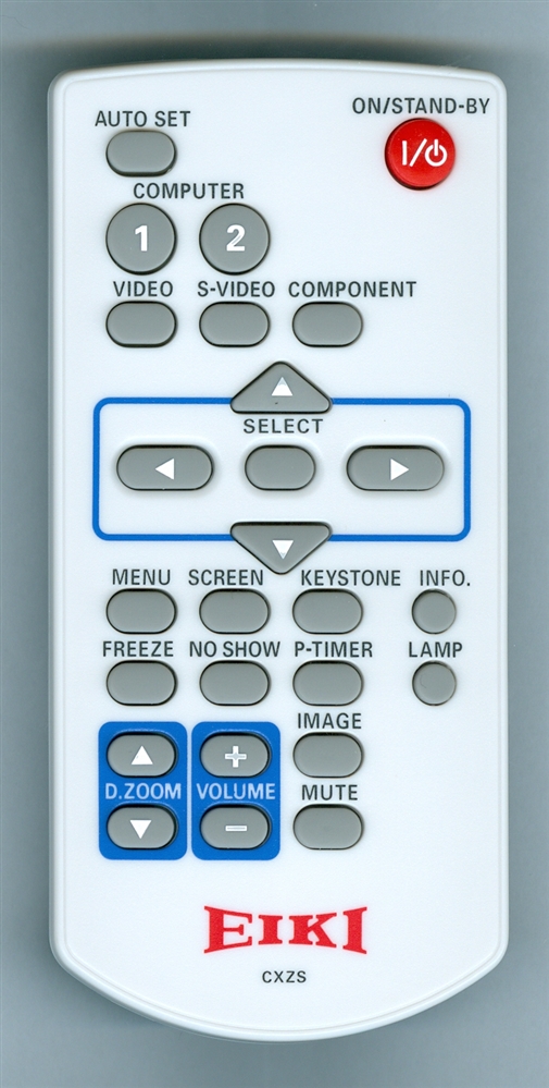 EIKI 645 100 0606 CXZS Genuine  OEM original Remote