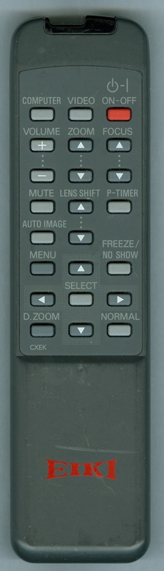 EIKI CXEK Genuine  OEM original Remote