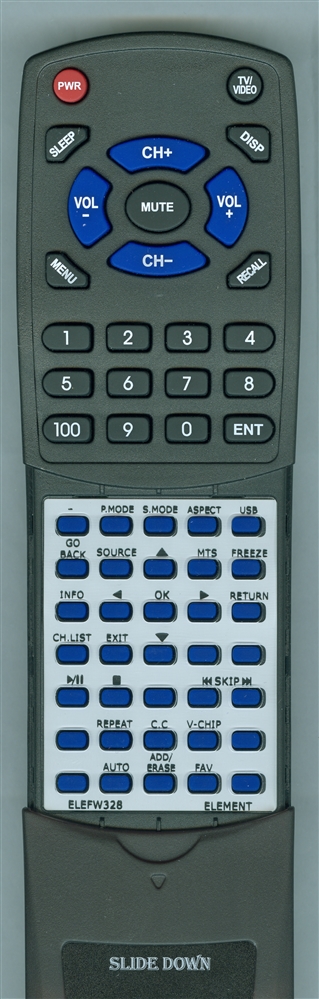 ELEMENT ELEFW328 replacement Redi Remote