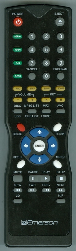 EMERSON DV120 Genuine OEM original Remote