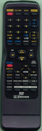 EMERSON NE203UD Genuine OEM original Remote