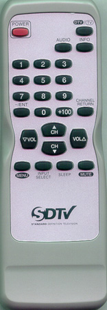 EMERSON NE601UE Genuine OEM original Remote