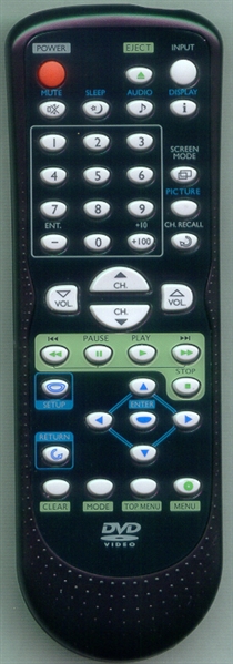 EMERSON NF605UD Genuine OEM original Remote