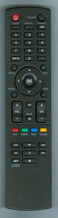 EMERSON NH200UD Genuine OEM original Remote