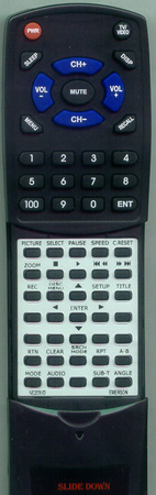 EMERSON NE203UD replacement Redi Remote
