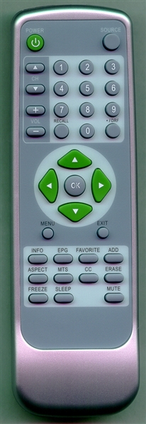 EMPREX WT323A Genuine  OEM original Remote
