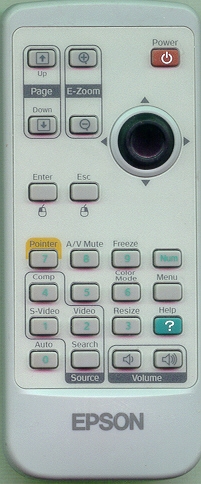 EPSON 1306200 Genuine  OEM original Remote