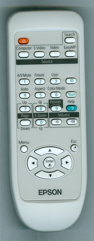 EPSON 1483291 148329100 Genuine OEM original Remote