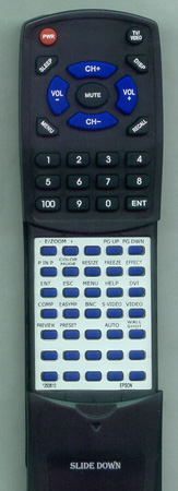 EPSON 1250610 125061000 replacement Redi Remote