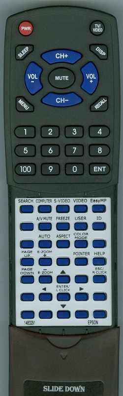 EPSON 1483291 148329100 replacement Redi Remote