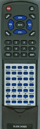 EPSON 1599176 159917600 replacement Redi Remote